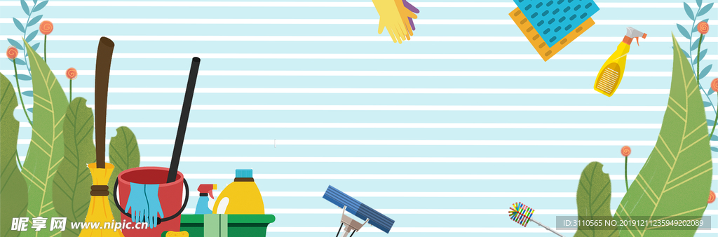 卡通五一劳动节宣传海报