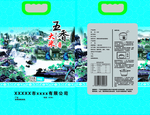 大米软包装 大米包装模板