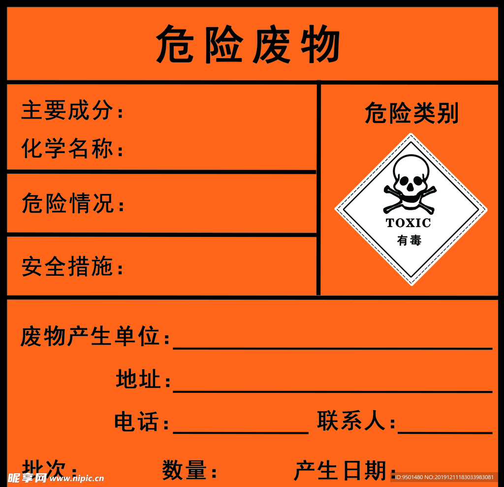 危险废物