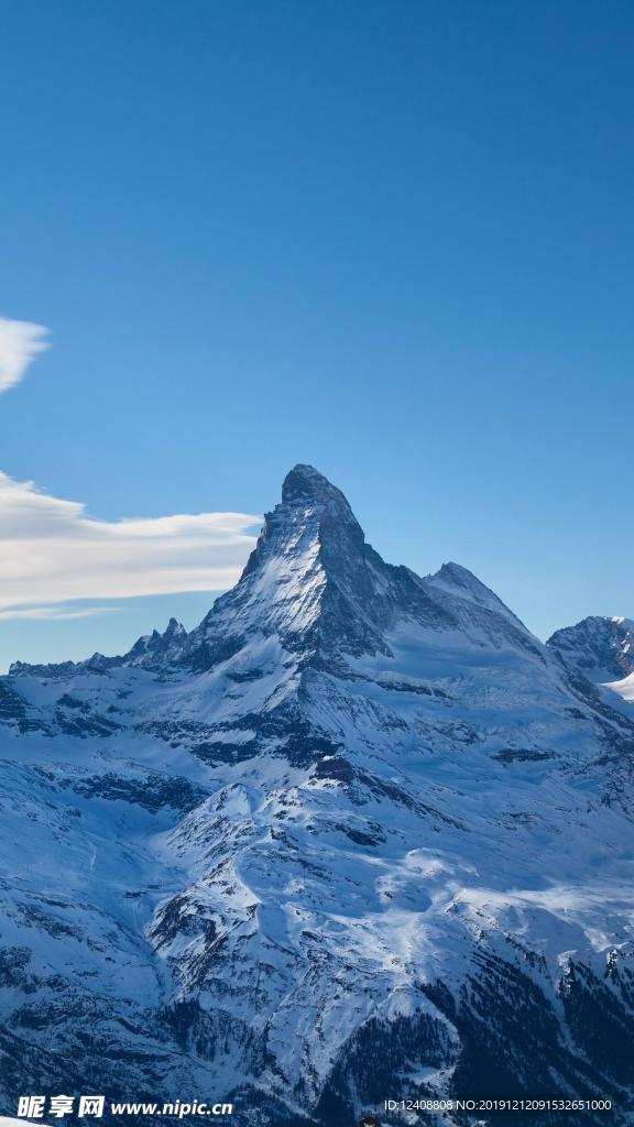 雪山