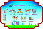 上海市新七不展板