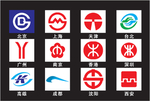 地铁标志