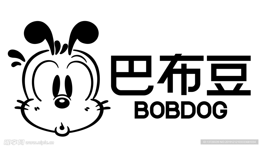 巴布豆logo
