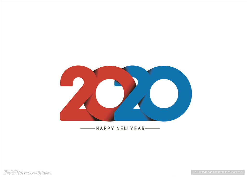 2020艺术字体设计