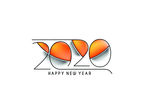 2020艺术字体设计