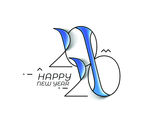 2020艺术字体设计