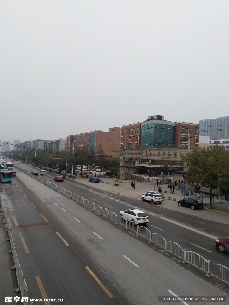 城市道路风景