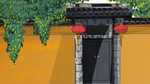 中国风建筑插画