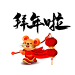 鼠年春节