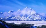 雪山