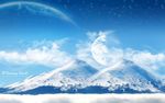 雪山