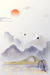 古风背景