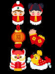新年素材