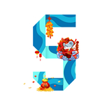 新年倒计时5