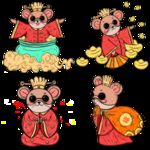 新年素材