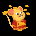 鼠年素材