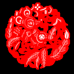 鼠年剪纸