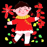 小女孩