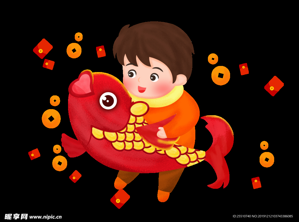 鼠年锦鲤