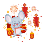 鼠年素材