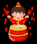 新年敲打鼓