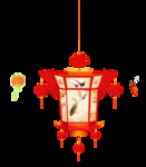 透明灯笼