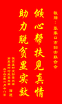 妇女联合会锦旗