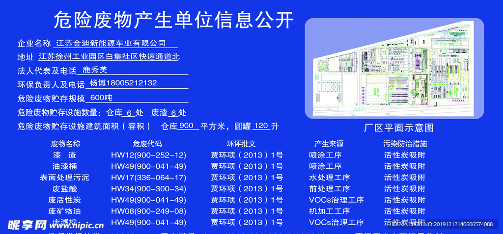 危险废物贮存设施