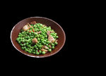 豌豆炒肉