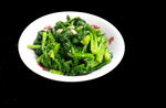 炒青油菜