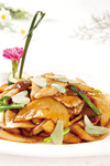 小炒三鲜菌