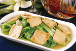 小白菜炕豆腐