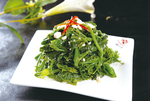 杏仁丝瓜尖