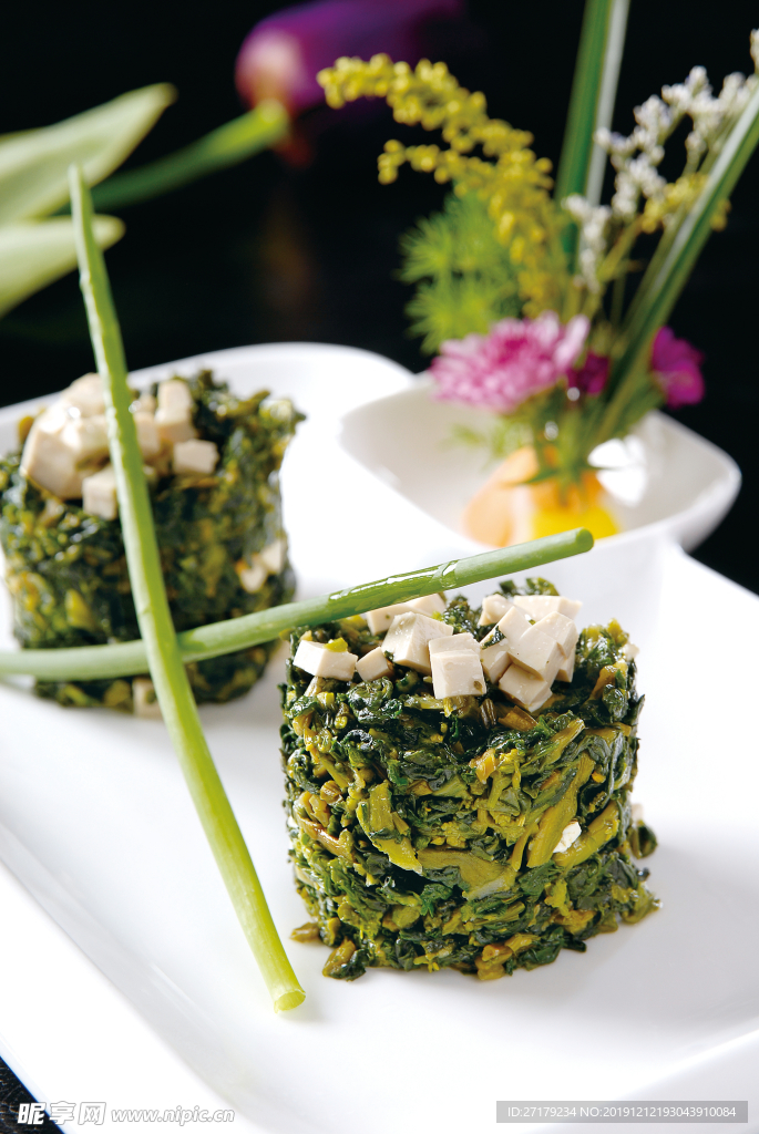 野菜豆干