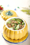 丝瓜炖滑鸡