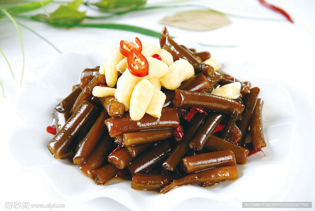 仔姜象拔菜