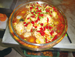 土家鱼烹鸡