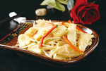 土豆丝炒煎饼
