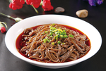 酸辣蕨根粉