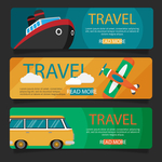 旅行度假banner