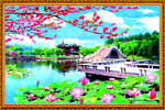 山水风景画