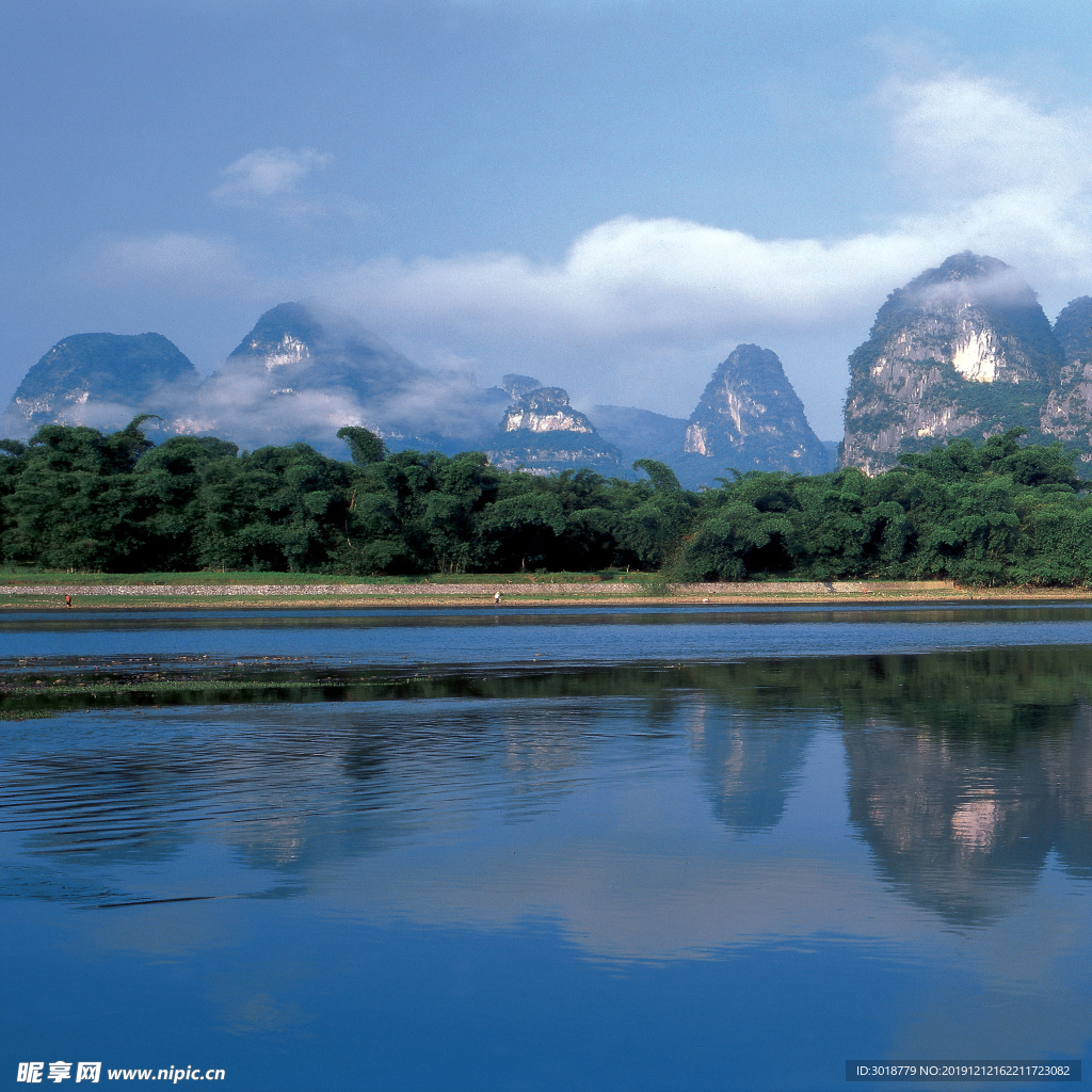 山水风景画