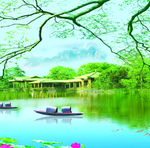 山水风景画