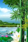 山水风景画