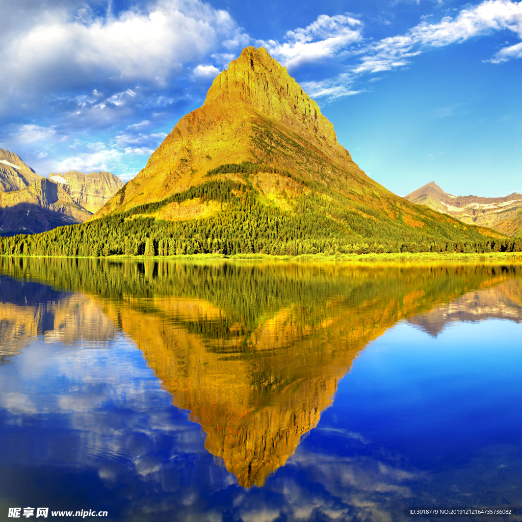 山水风景画
