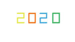 2020 立体字体