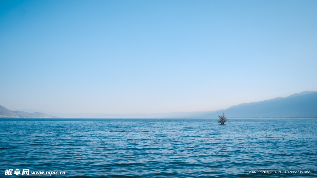 大理洱海风光