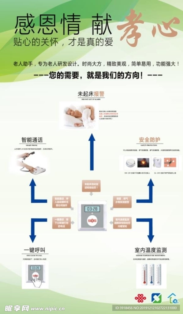 养老感恩情献孝心