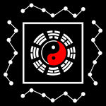 八卦图  太极八卦  两极