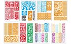 花板样板图案